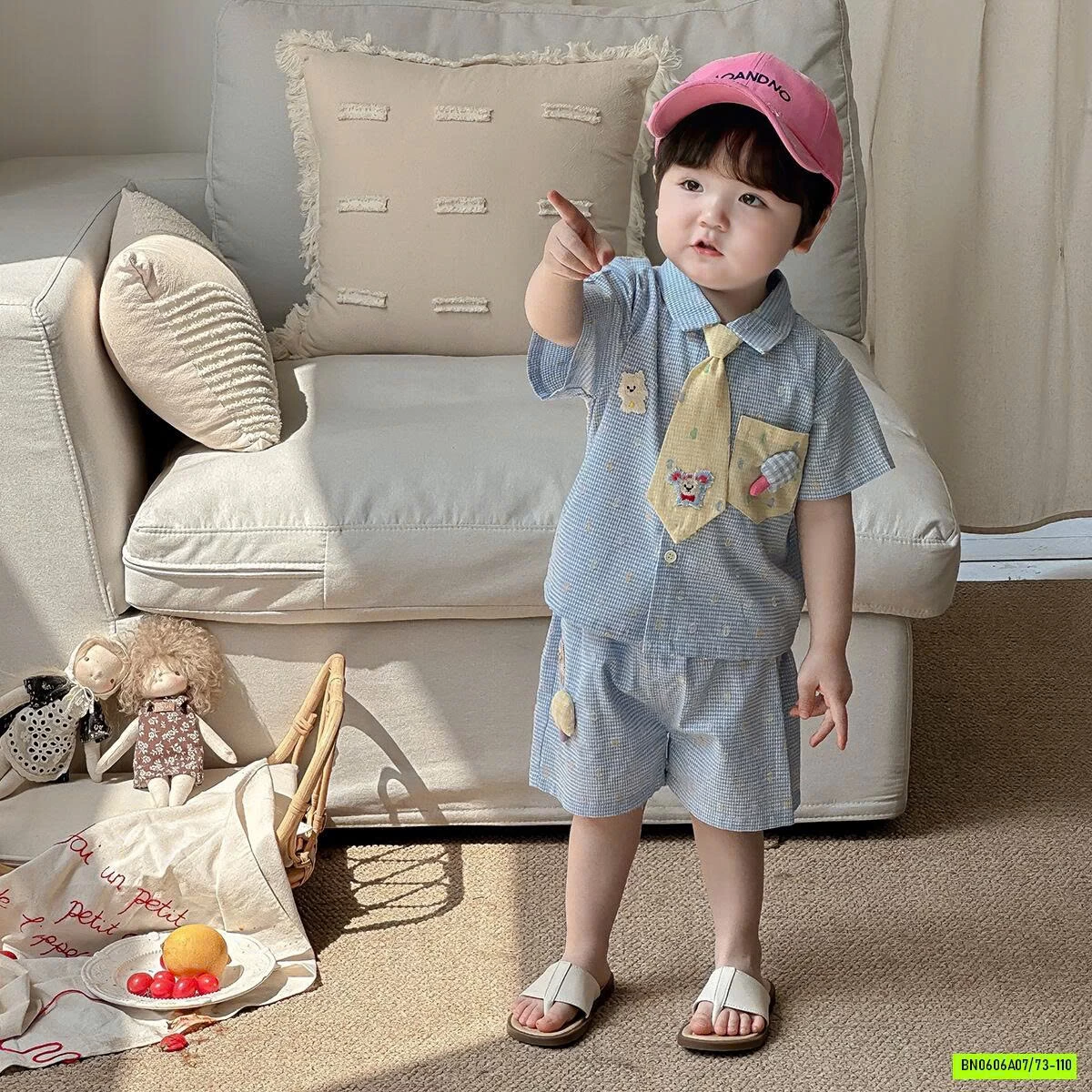 SÉT BỘ CARO M.BANG BÉ TRAI