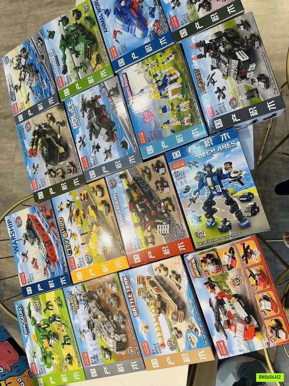COMBO 8 SÉT LEGO CHO BÉ