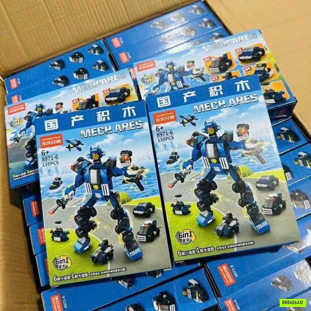 COMBO 8 SÉT LEGO CHO BÉ