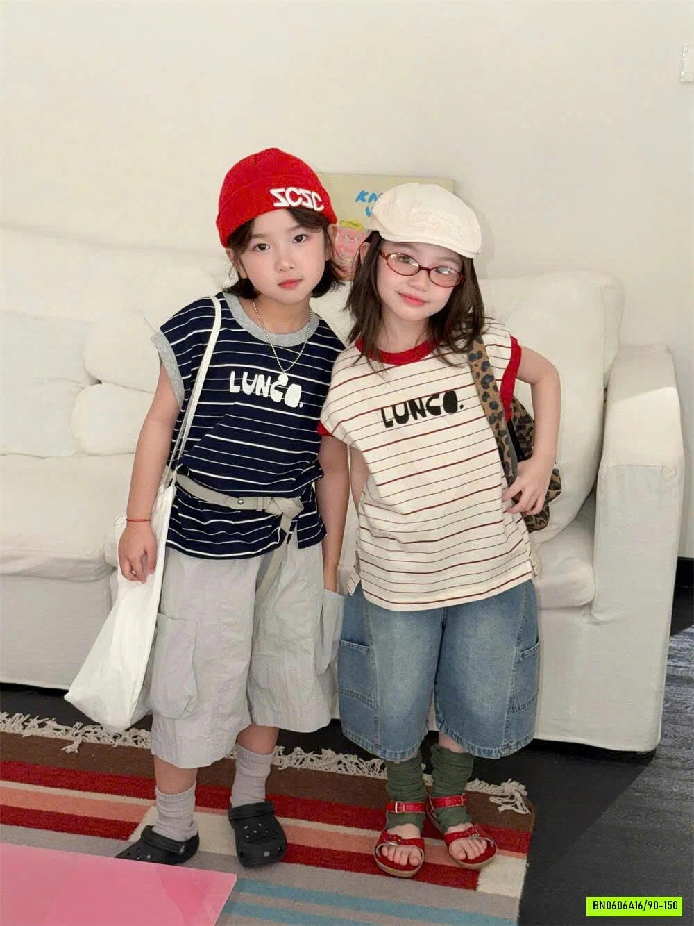 TANKTOP KẺ XDJ