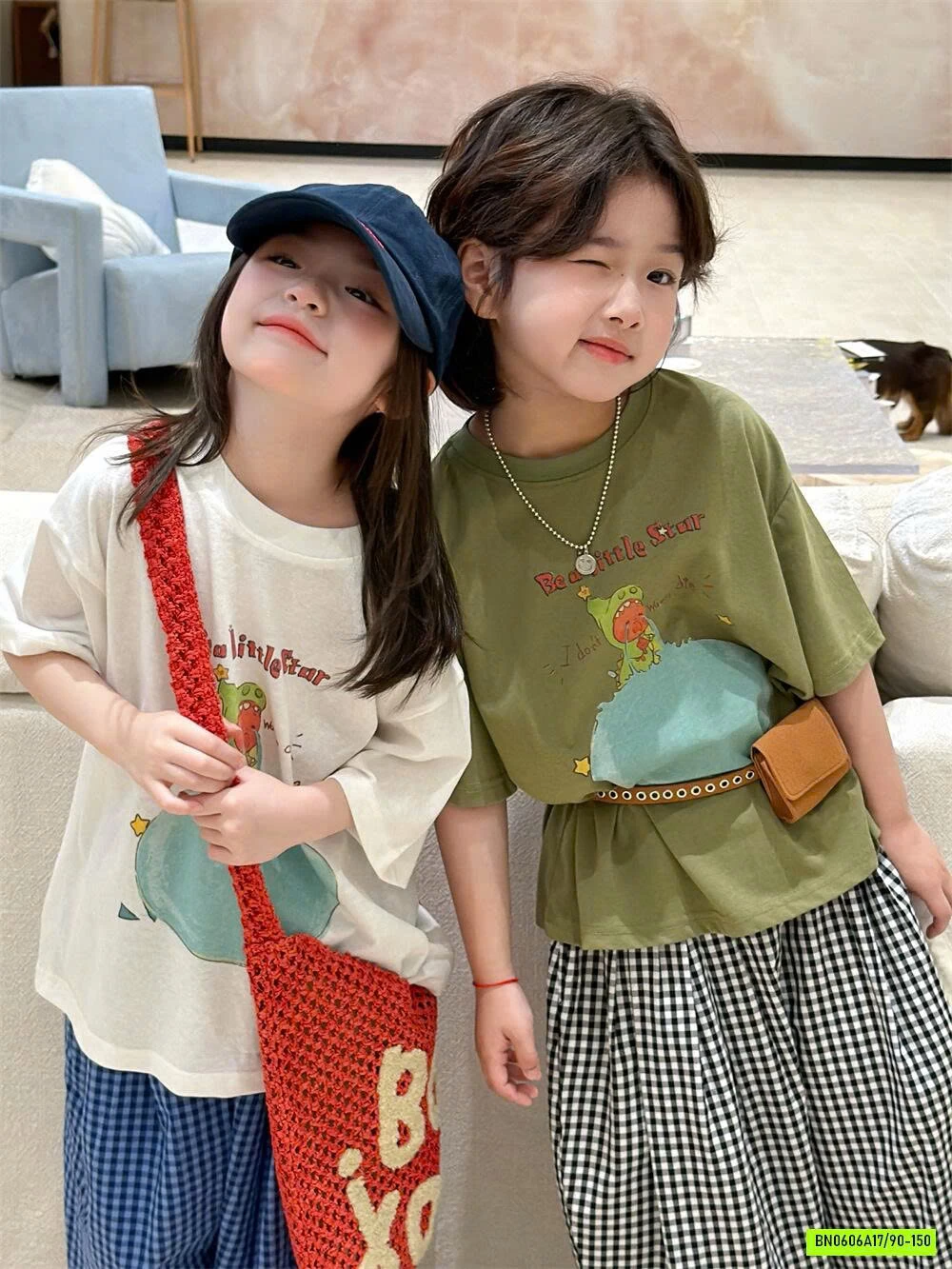 ÁO THUN IN HÌNH NGỘ NGHĨNH XDJ