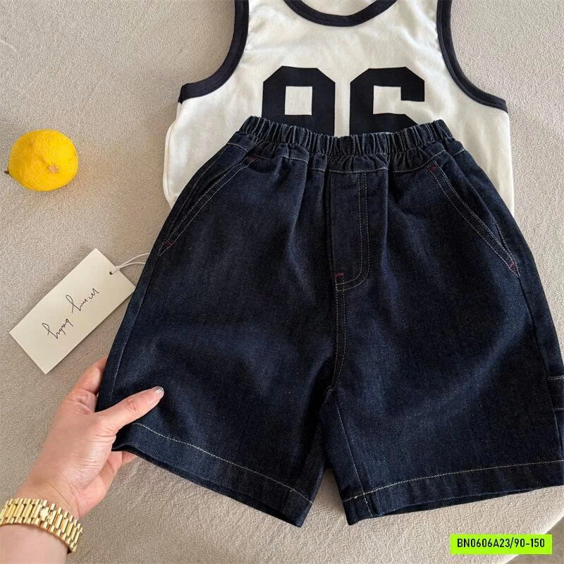 SHORT DENIM MMY