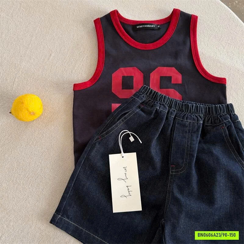 SHORT DENIM MMY