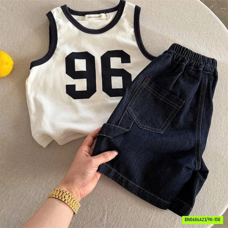 SHORT DENIM MMY
