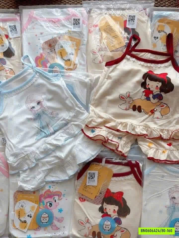 BỘ 2 DÂY THUN LẠNH VIỀN BÈO