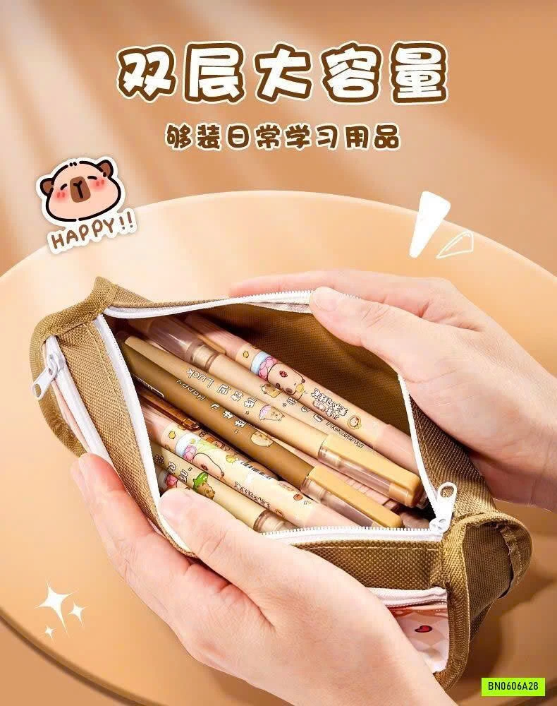 SET HỘP BÚT KÈM THỜI KHÓA BIỂU + 10 BÚT CHÌ