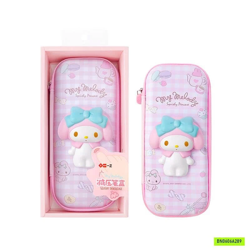 HỘP BÚT SANRIO 3D XỊN SÒ