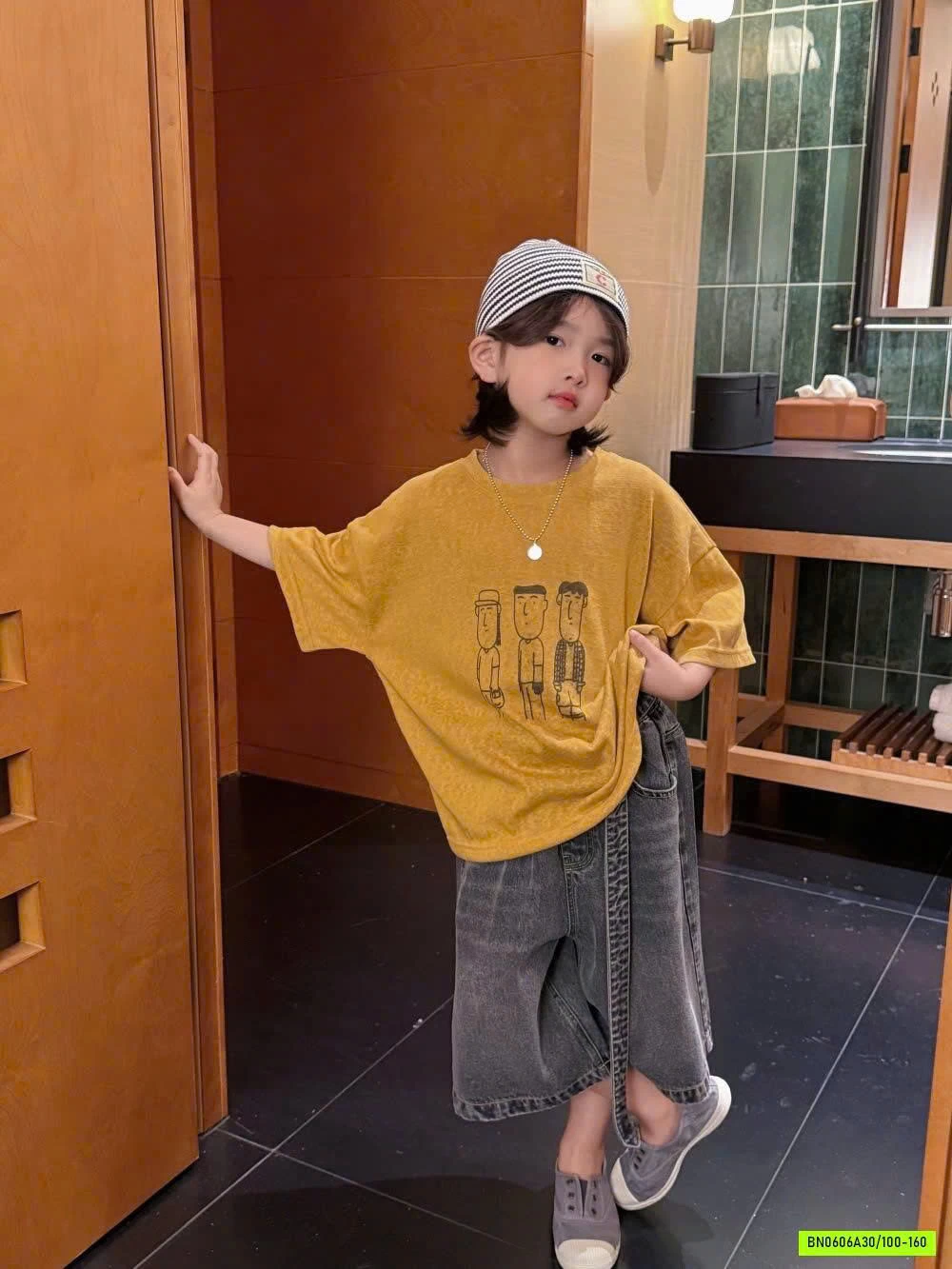 ÁO PHÔNG HỌA TIẾT CHEESE