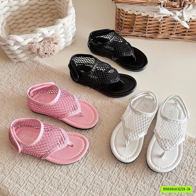 SANDAL XỎ NGÓN LƯỚI CHO BÉ