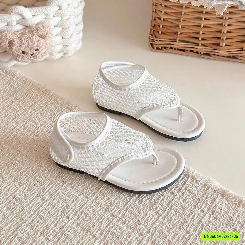 SANDAL XỎ NGÓN LƯỚI CHO BÉ