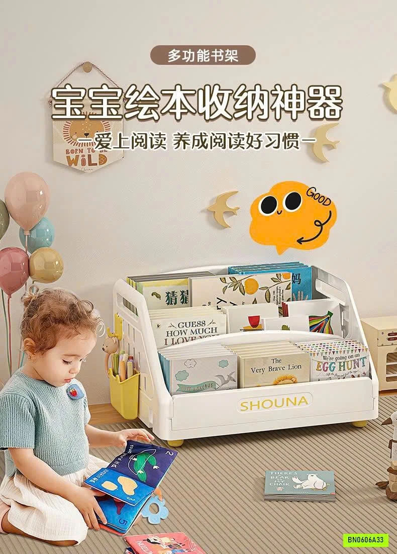 KỆ SÁCH GẤP GỌN
