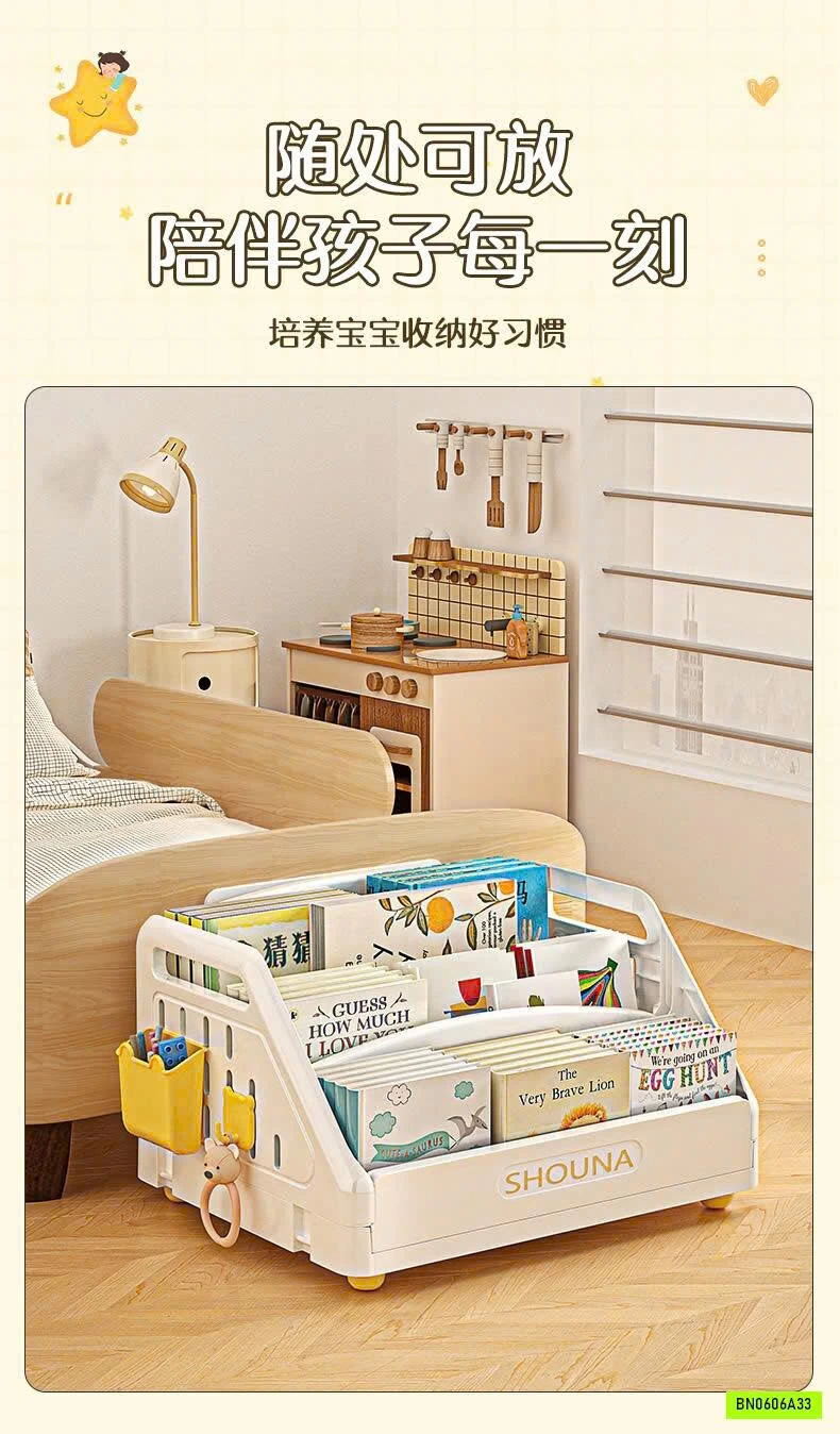 KỆ SÁCH GẤP GỌN
