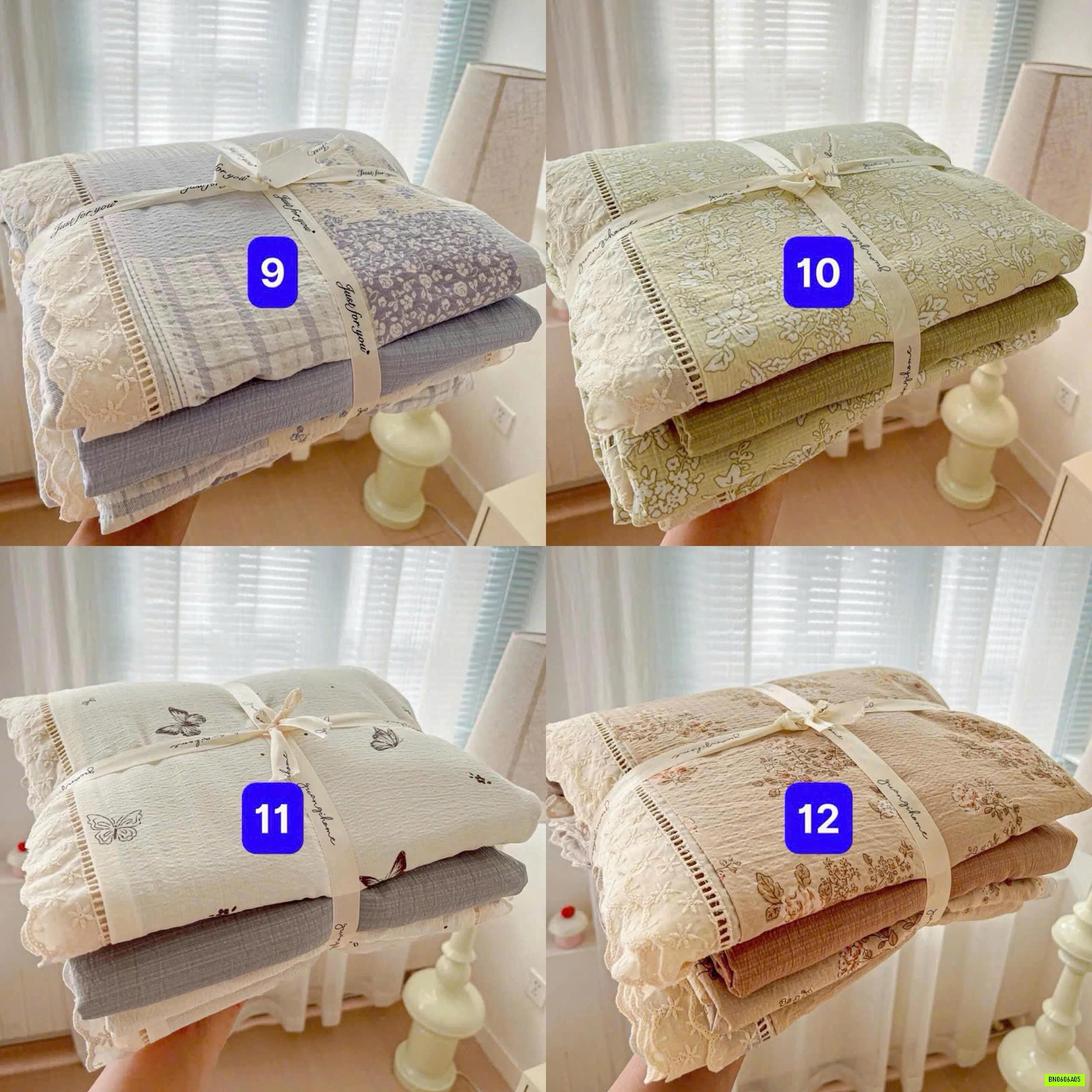 BỘ GA GIƯỜNG 4 MÓN SIÊU XINHH