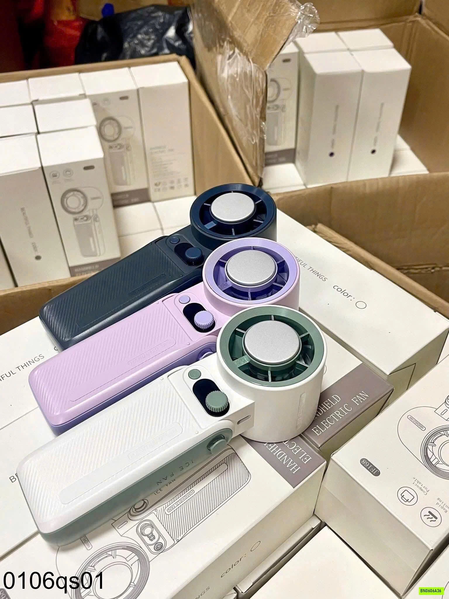 QUẠT MINI CẦM TAY JF168