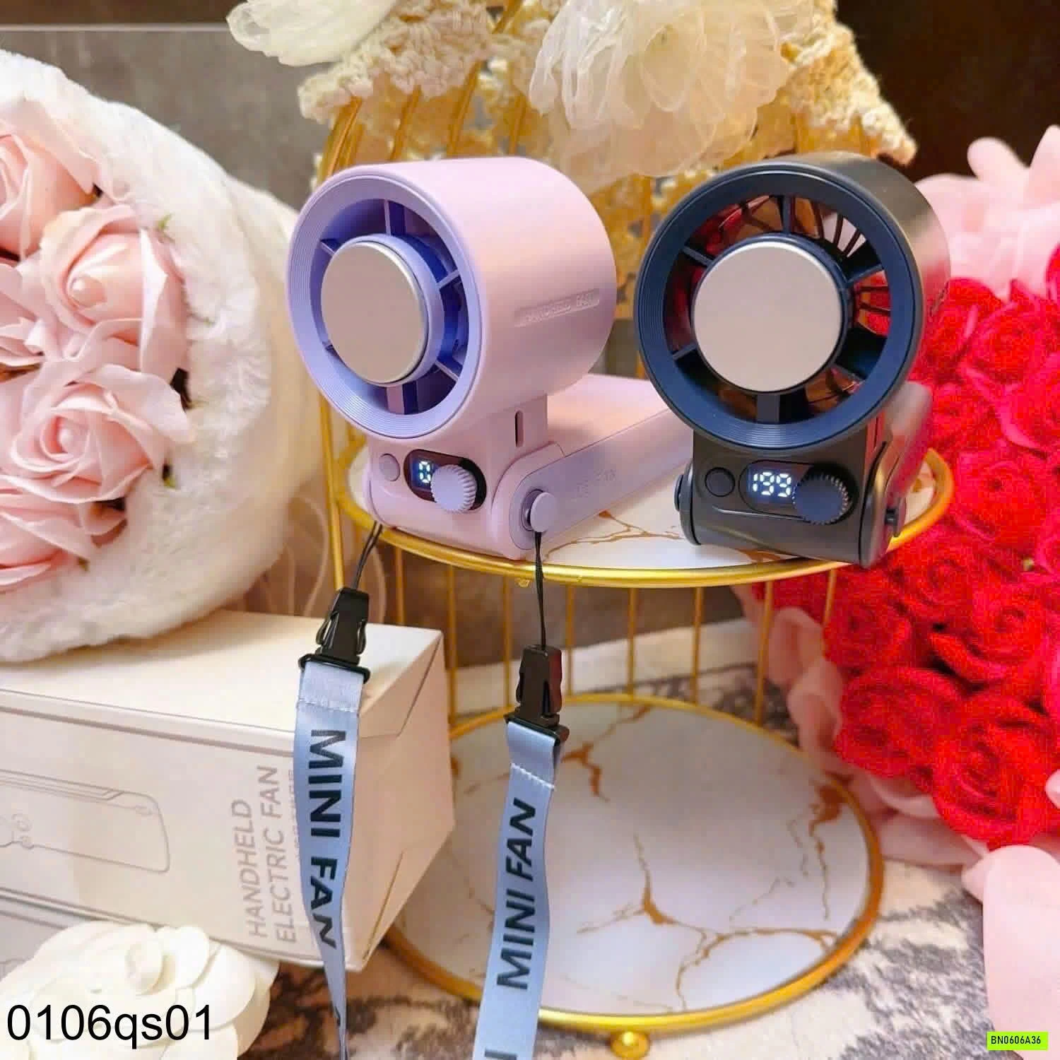 QUẠT MINI CẦM TAY JF168