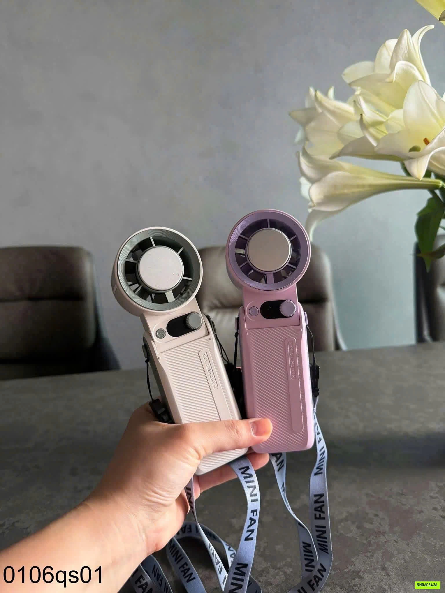 QUẠT MINI CẦM TAY JF168