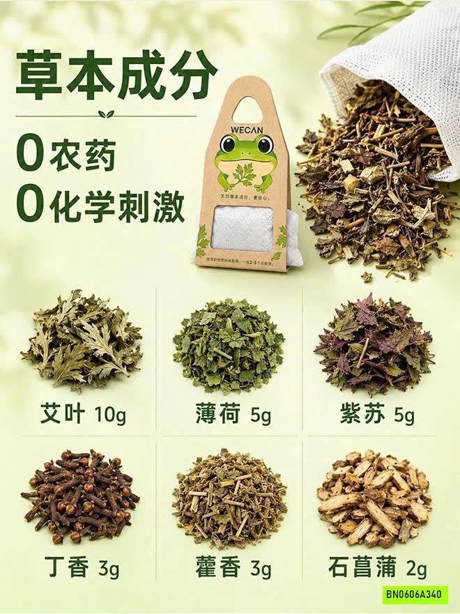COMBO 8 TÚI TRỊ VE RẬN WECAN