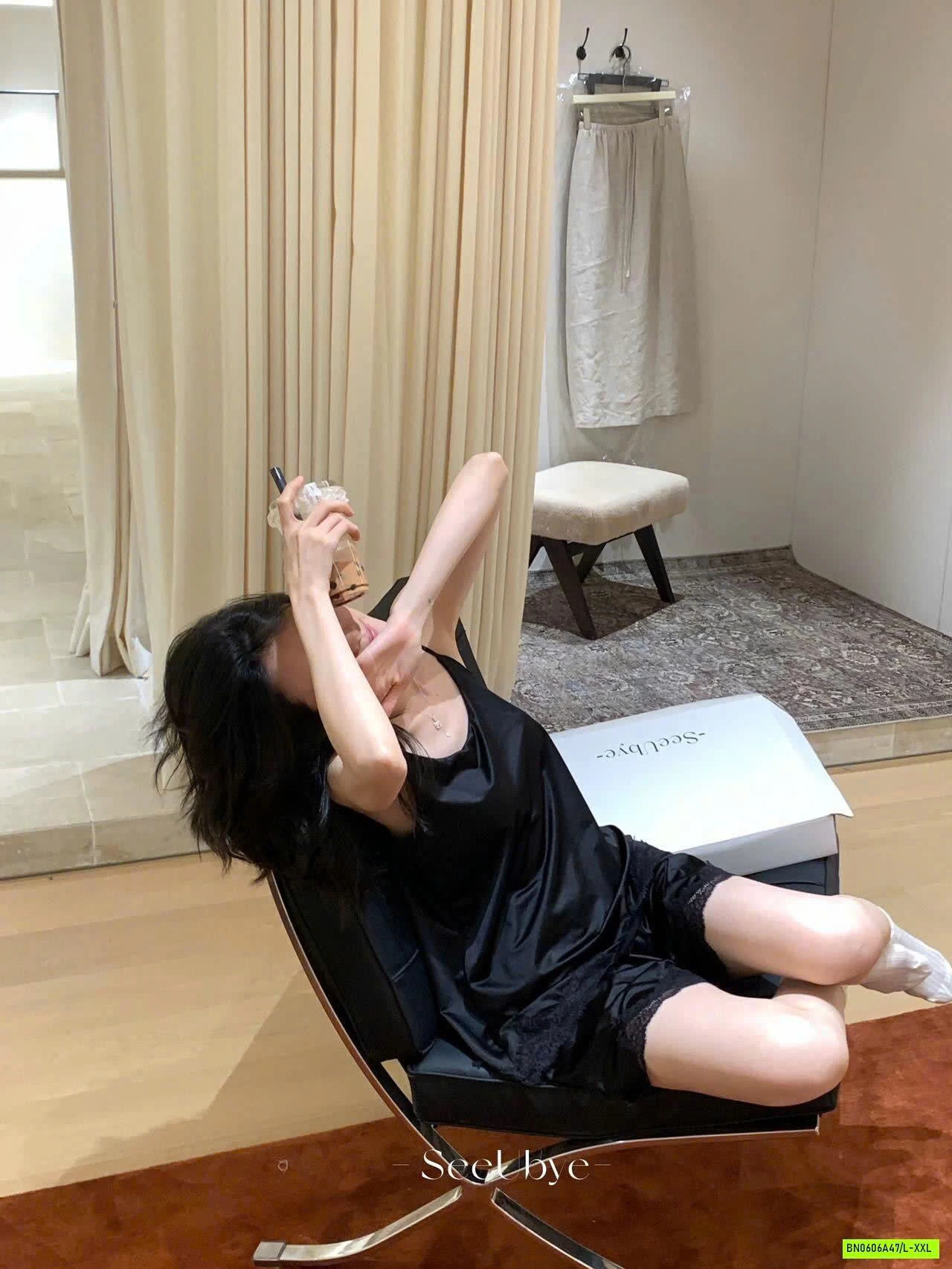 BỘ NGỦ LỤA 2 DÂY