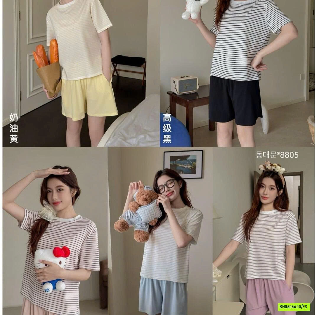 BỘ CỘC COTTON KẺ
