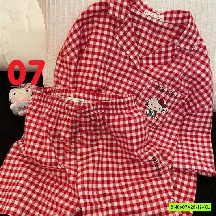 PIZAMA LỤA SỮA KUTE MẸ BÉ