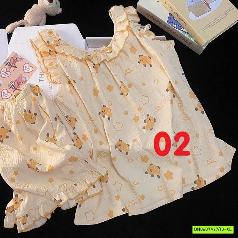 SÉT BỘ SÁT NÁCH HỌA TIẾT MẸ BÉ