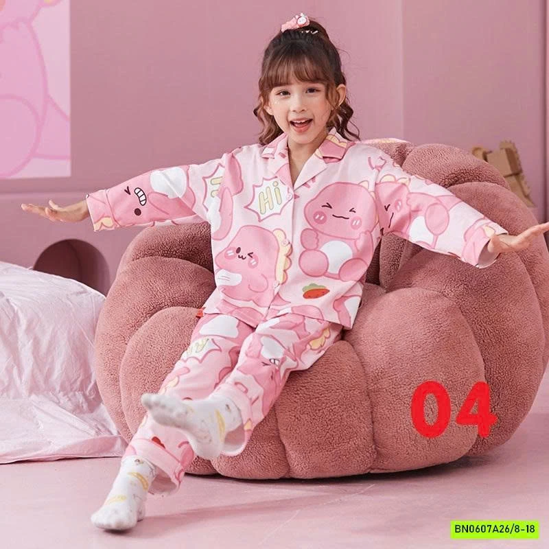 PIZAMA COTTON DÀI TAY BG