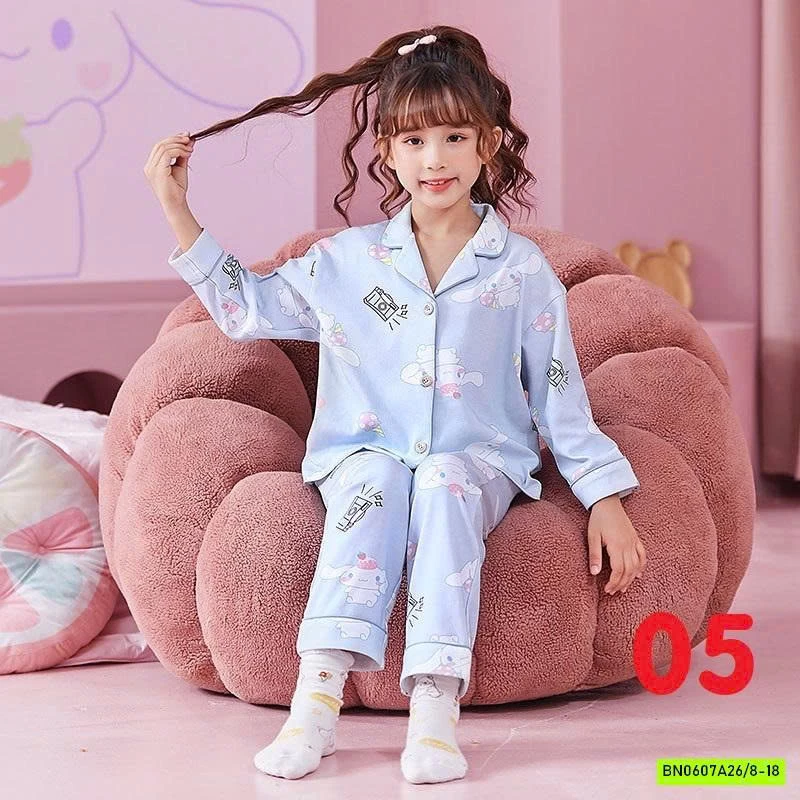 PIZAMA COTTON DÀI TAY BG