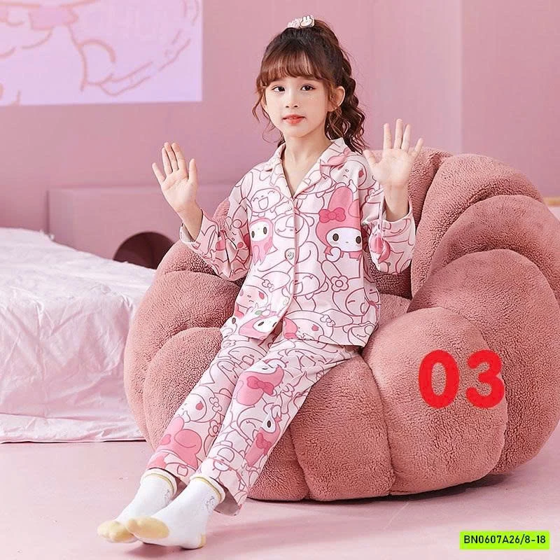 PIZAMA COTTON DÀI TAY BG