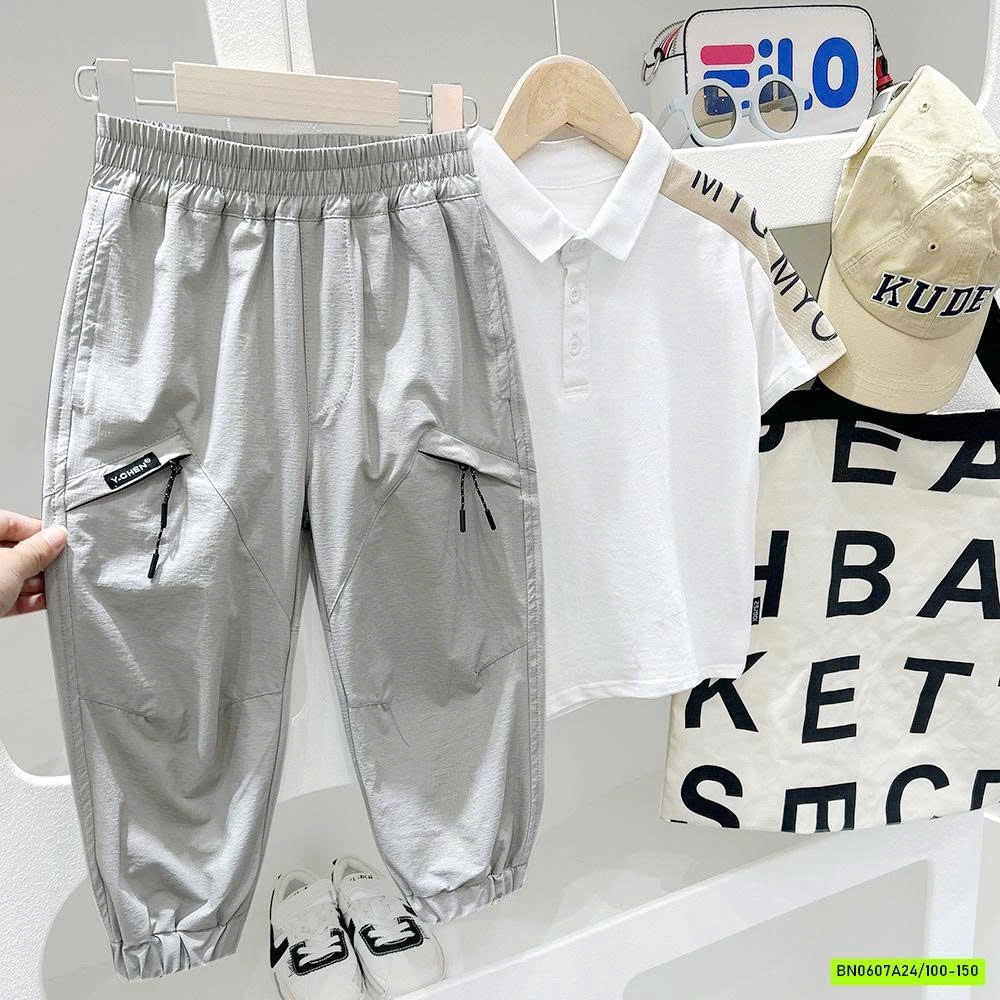 JOGGER GIÓ TÚI KHÓA KAKADY