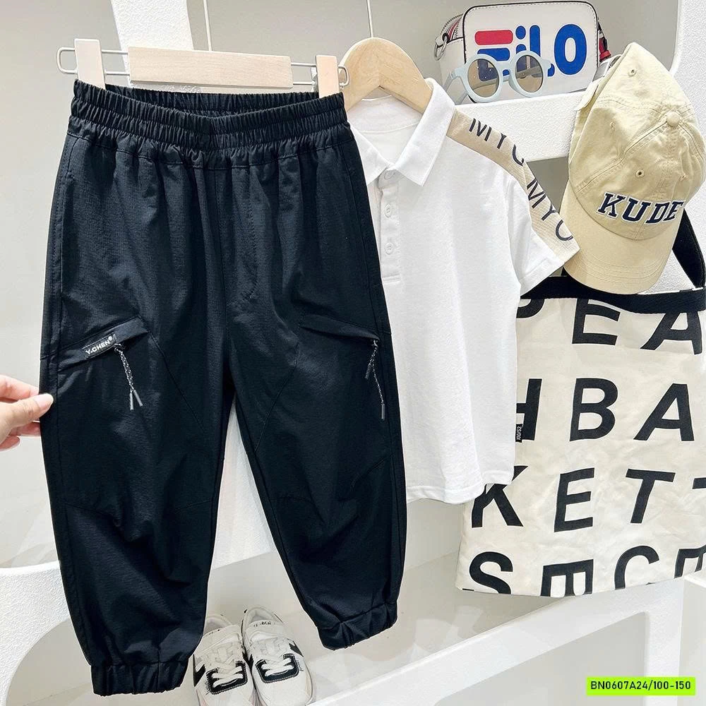 JOGGER GIÓ TÚI KHÓA KAKADY