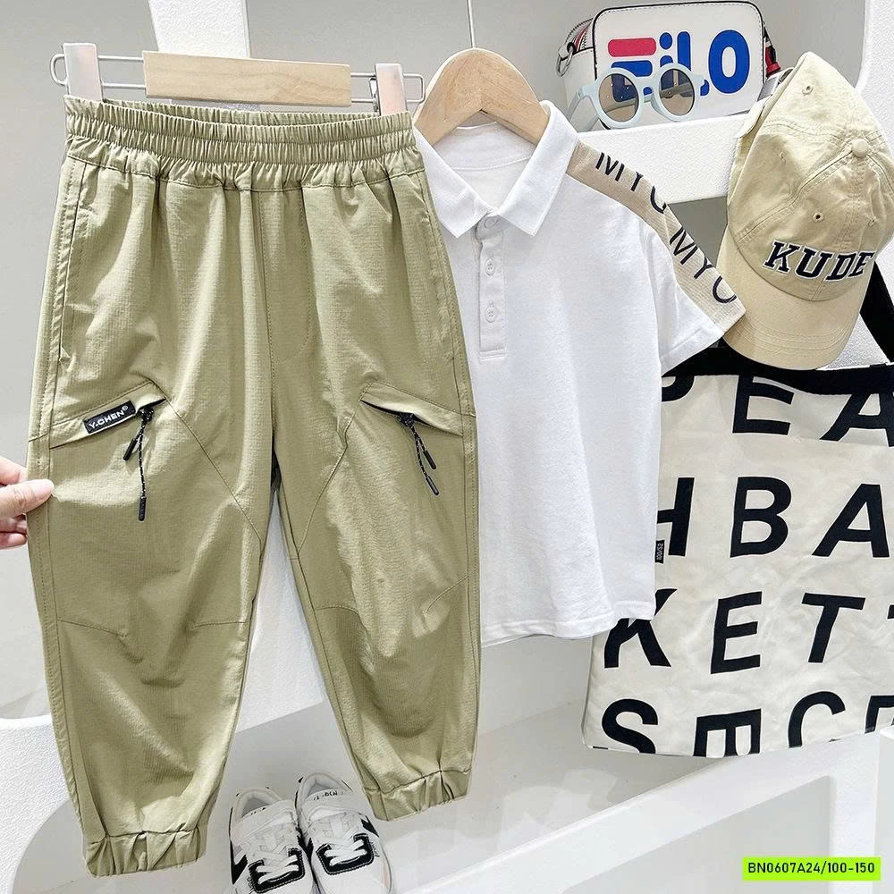 JOGGER GIÓ TÚI KHÓA KAKADY