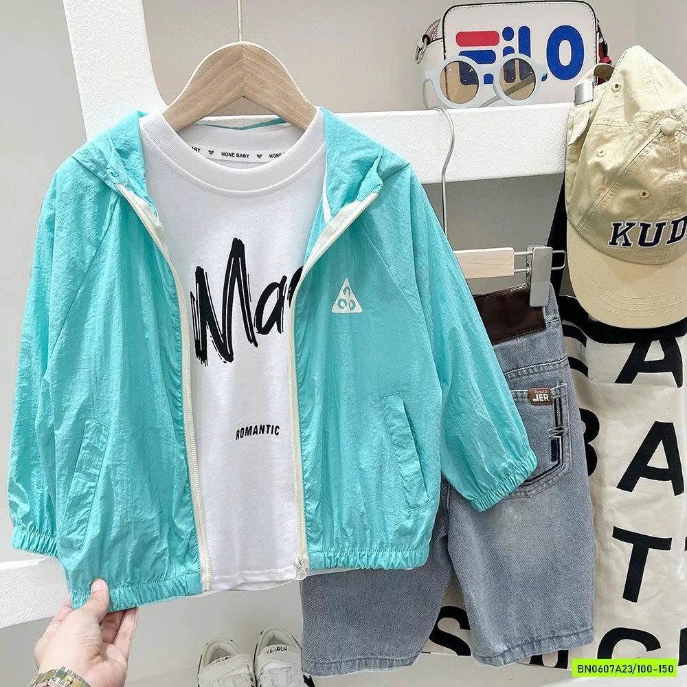 KHOÁC GIÓ MỎNG CHỐNG NẮNG KAKADY