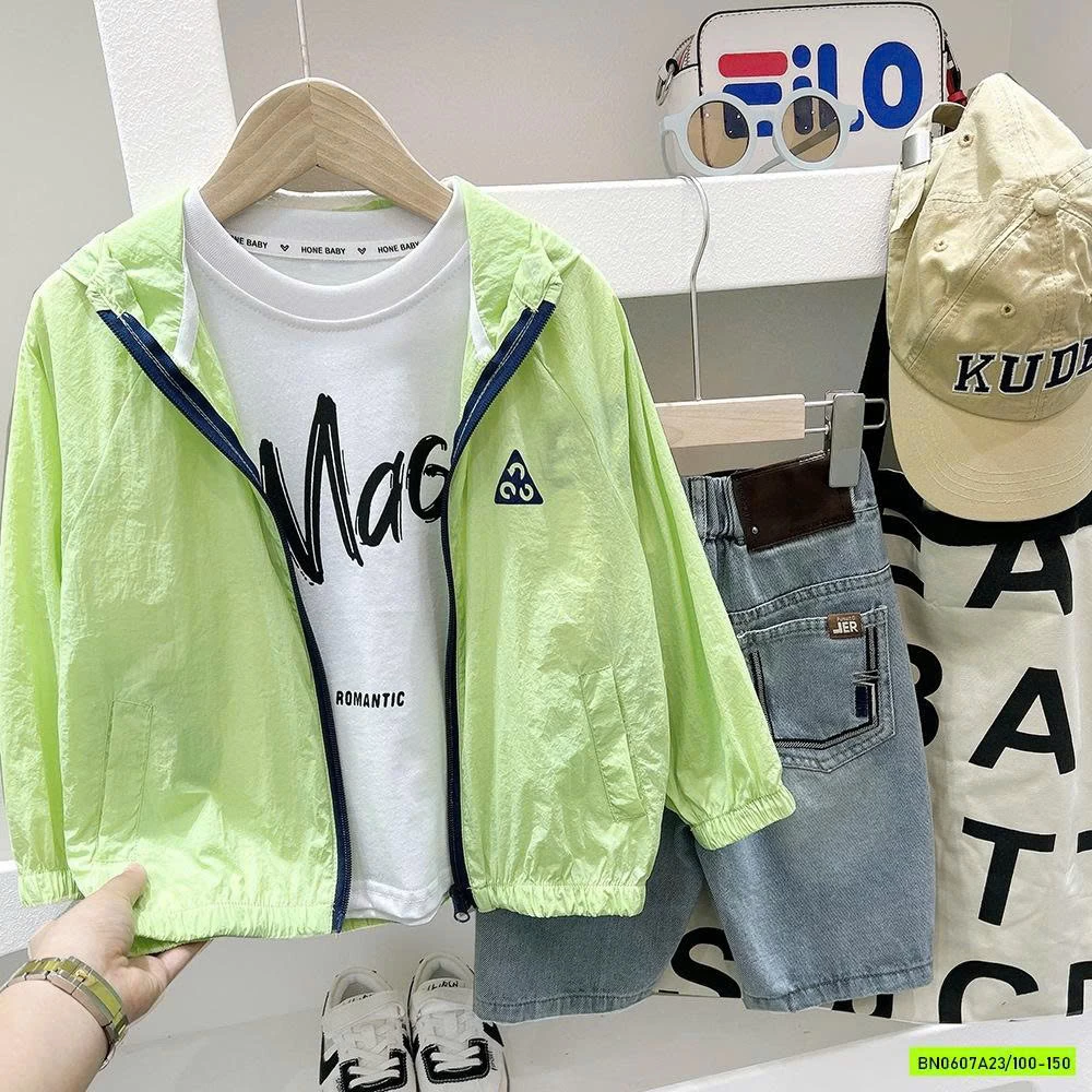 KHOÁC GIÓ MỎNG CHỐNG NẮNG KAKADY