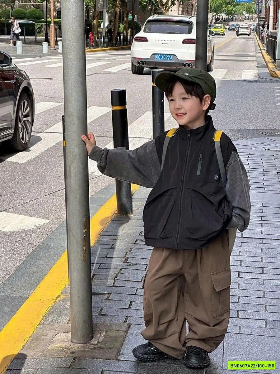 KHOÁC GILE GIÓ KAKADY