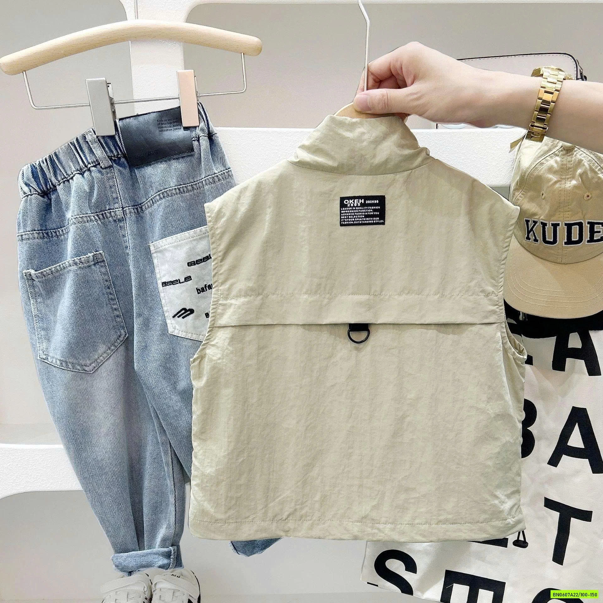 KHOÁC GILE GIÓ KAKADY