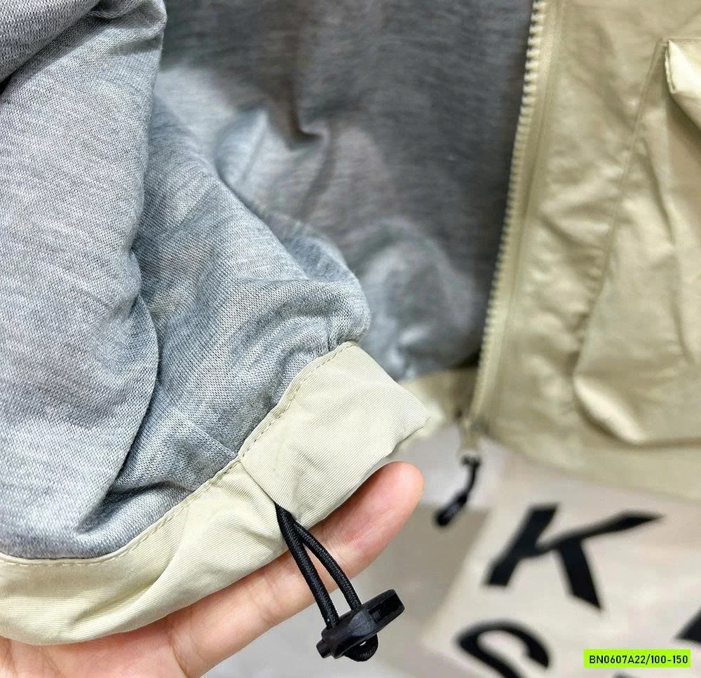 KHOÁC GILE GIÓ KAKADY