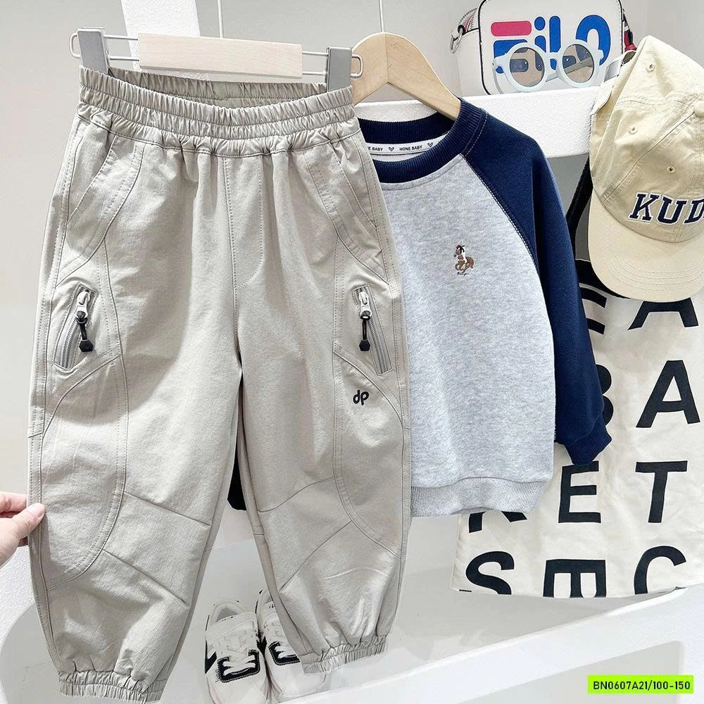 JOGGER TÚI KHÓA KÉO  KAKADY