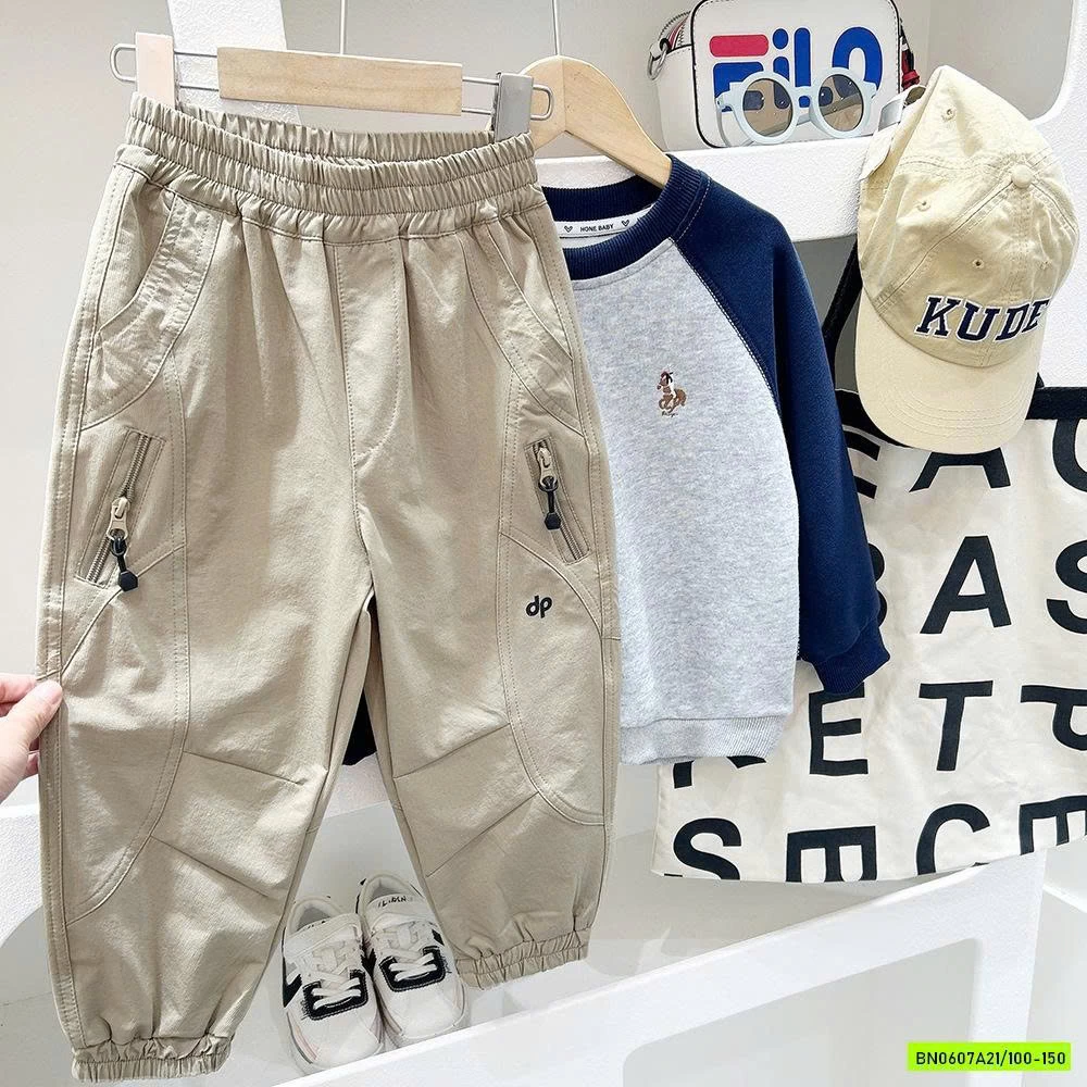 JOGGER TÚI KHÓA KÉO  KAKADY