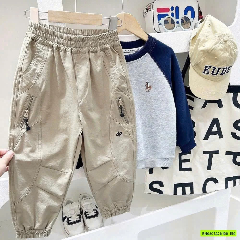 JOGGER TÚI KHÓA KÉO  KAKADY