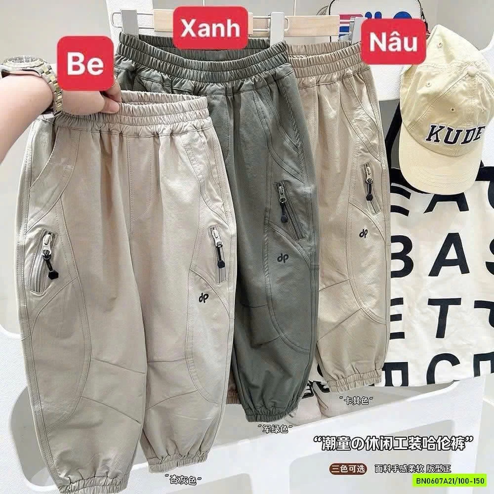 JOGGER TÚI KHÓA KÉO  KAKADY