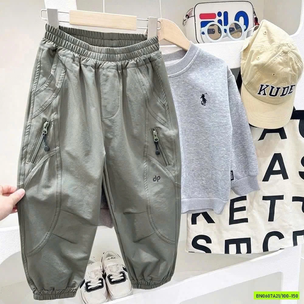 JOGGER TÚI KHÓA KÉO  KAKADY