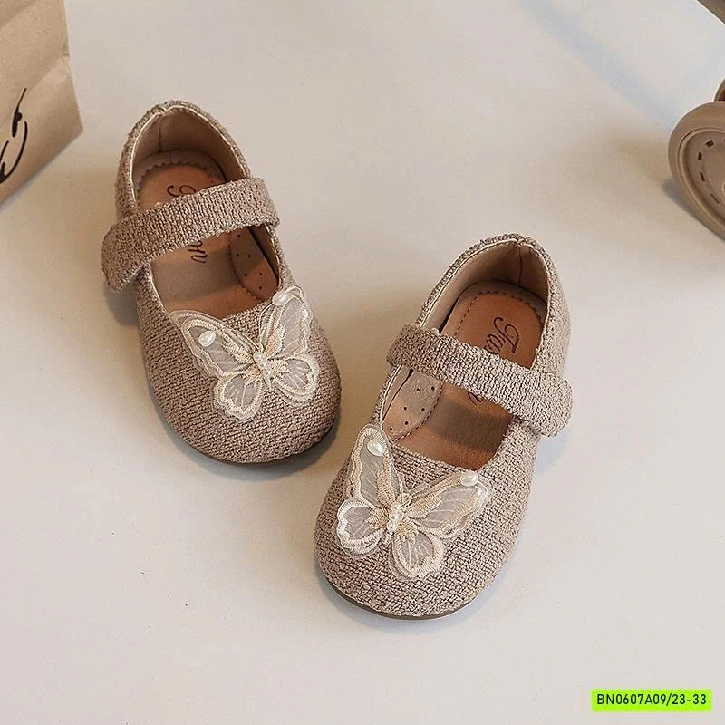 GIÀY BÚP BÊ GẮN BƯỚM