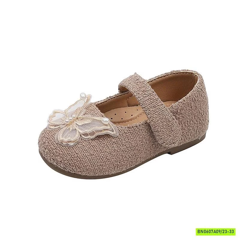 GIÀY BÚP BÊ GẮN BƯỚM