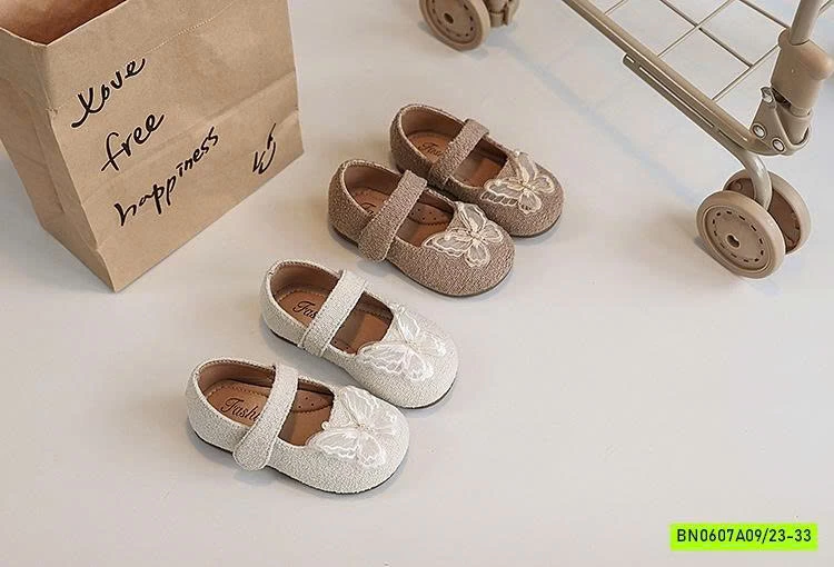 GIÀY BÚP BÊ GẮN BƯỚM