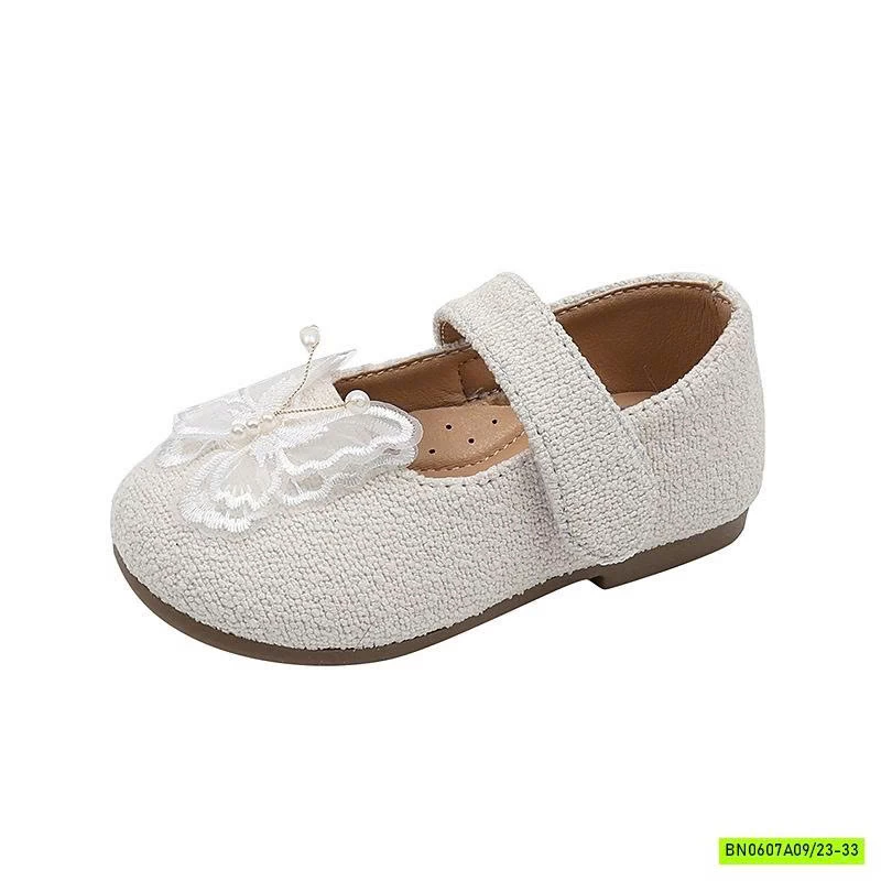 GIÀY BÚP BÊ GẮN BƯỚM