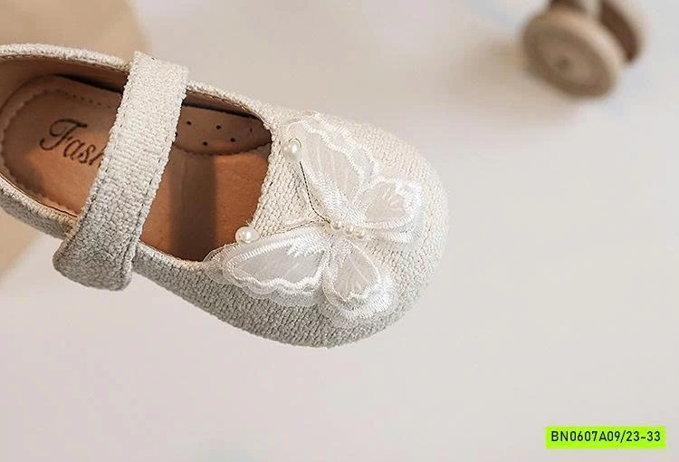 GIÀY BÚP BÊ GẮN BƯỚM