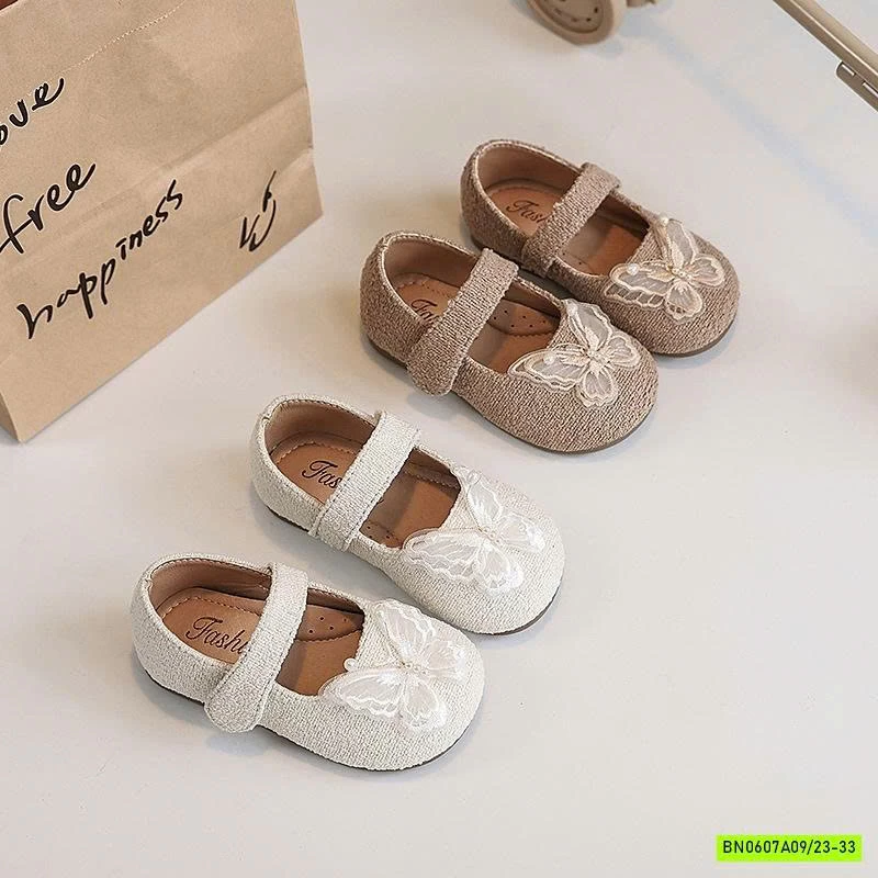 GIÀY BÚP BÊ GẮN BƯỚM