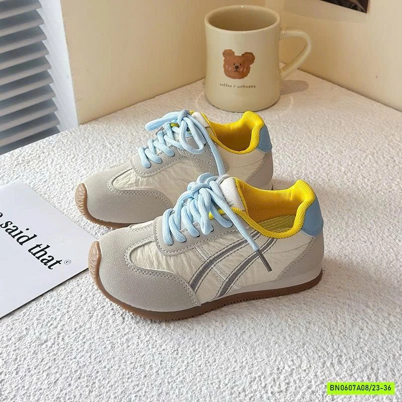 GIÀY THỂ THAO PHỐI MÀU THU ĐÔNG