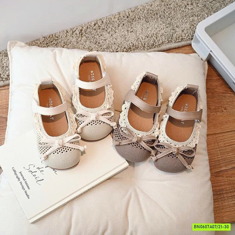 GIÀY BÚP BÊ VIỀN REN