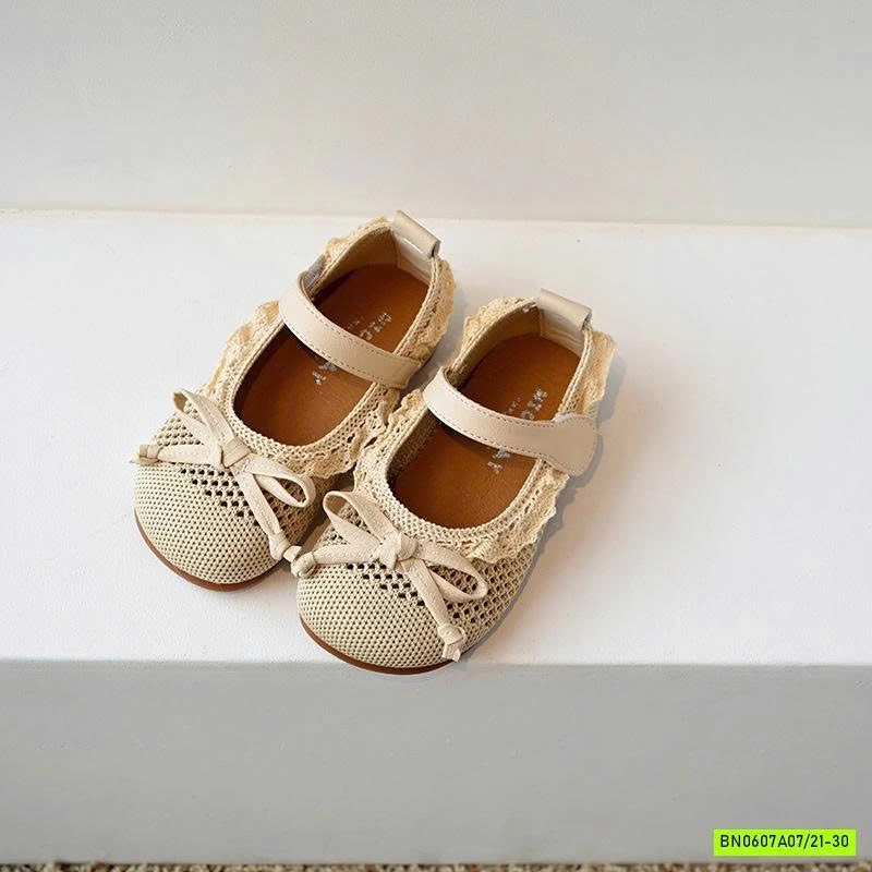 GIÀY BÚP BÊ VIỀN REN